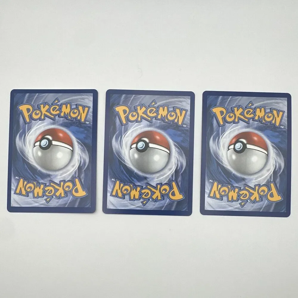 Pokémon TCG Holo Promo 3-Card Lot Scorbunny, Sobble & Grookey
